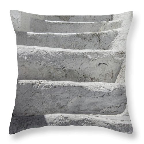 Climbing Stairs - Throw Pillow