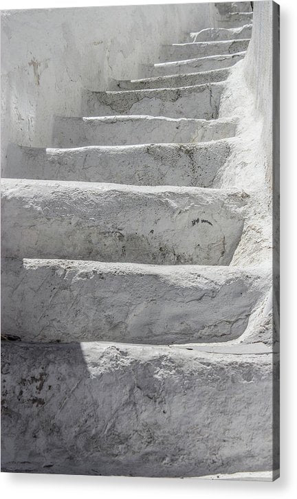 Climbing Stairs - Acrylic Print