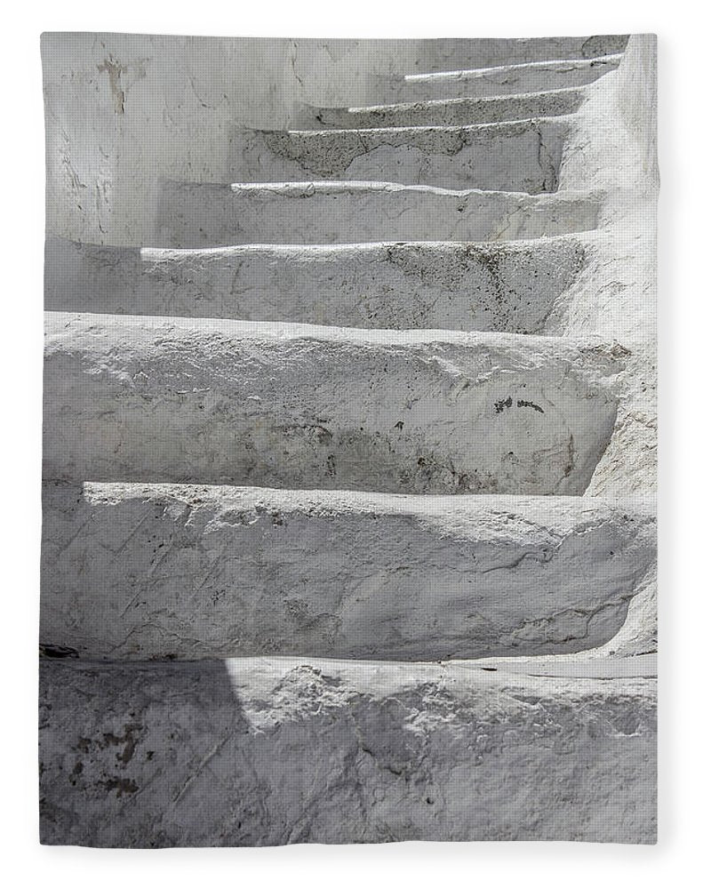 Climbing Stairs - Blanket