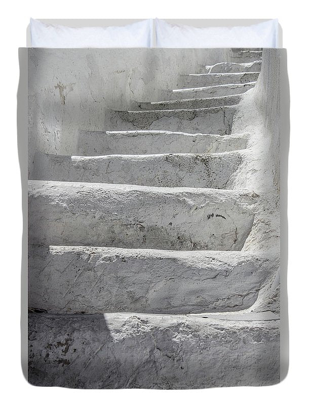 Climbing Stairs - Duvet Cover