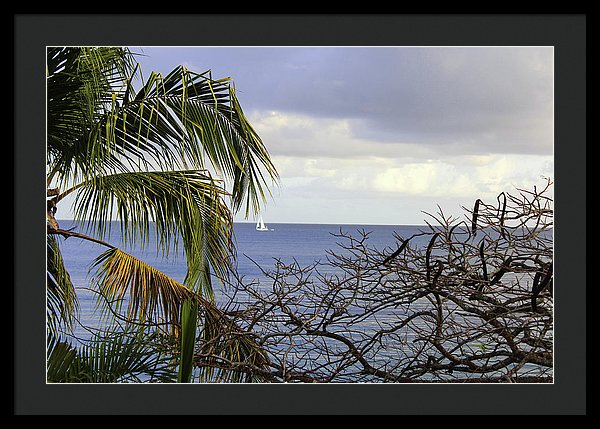 Cloudy Day  - Framed Print