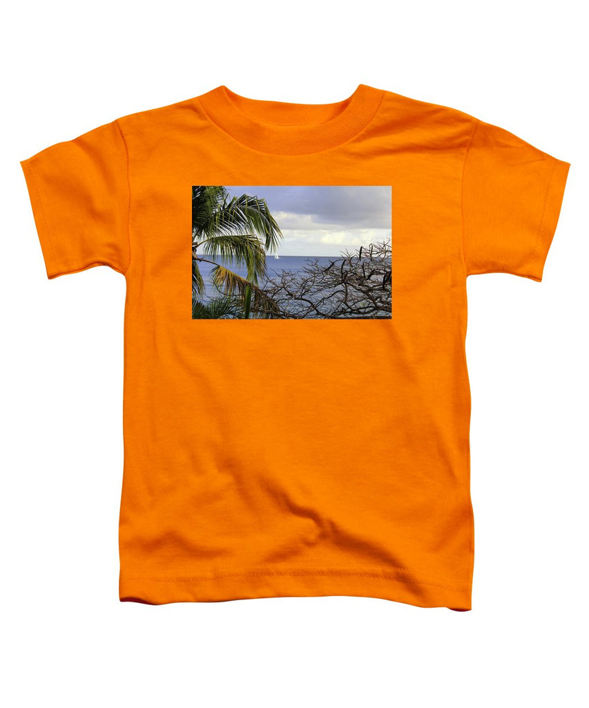 Cloudy Day  - Toddler T-Shirt