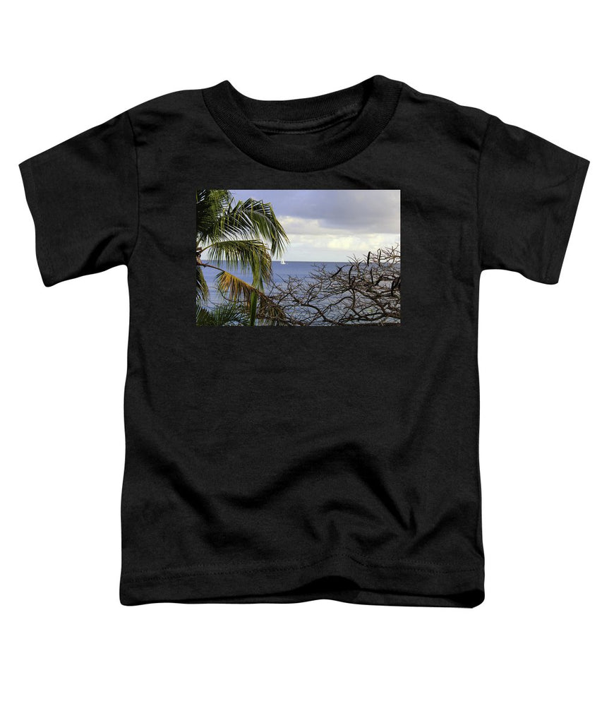 Cloudy Day  - Toddler T-Shirt