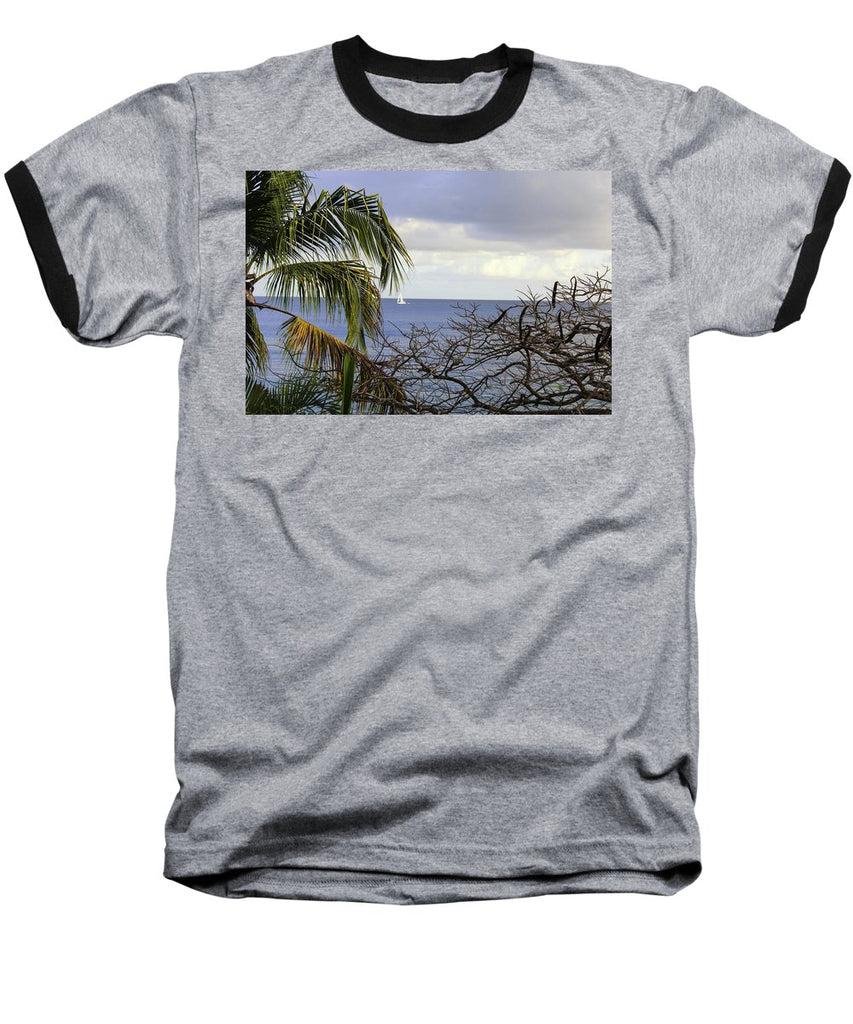 Cloudy Day  - Baseball T-Shirt