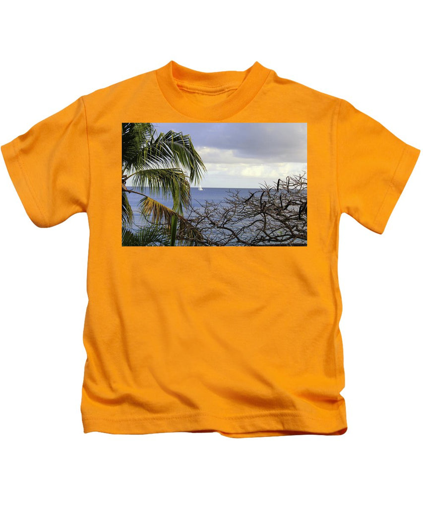 Cloudy Day  - Kids T-Shirt