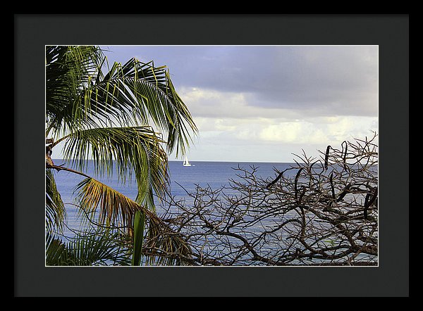 Cloudy Day  - Framed Print