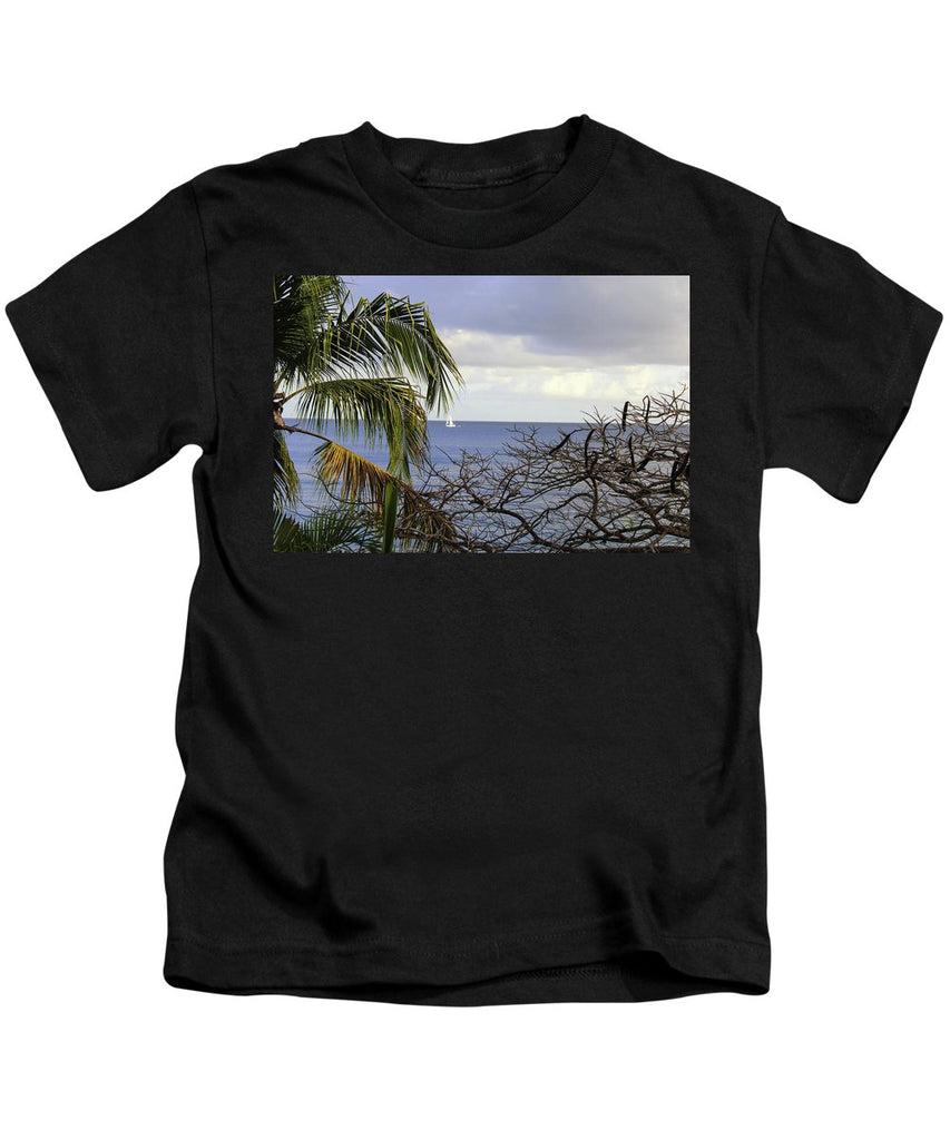 Cloudy Day  - Kids T-Shirt