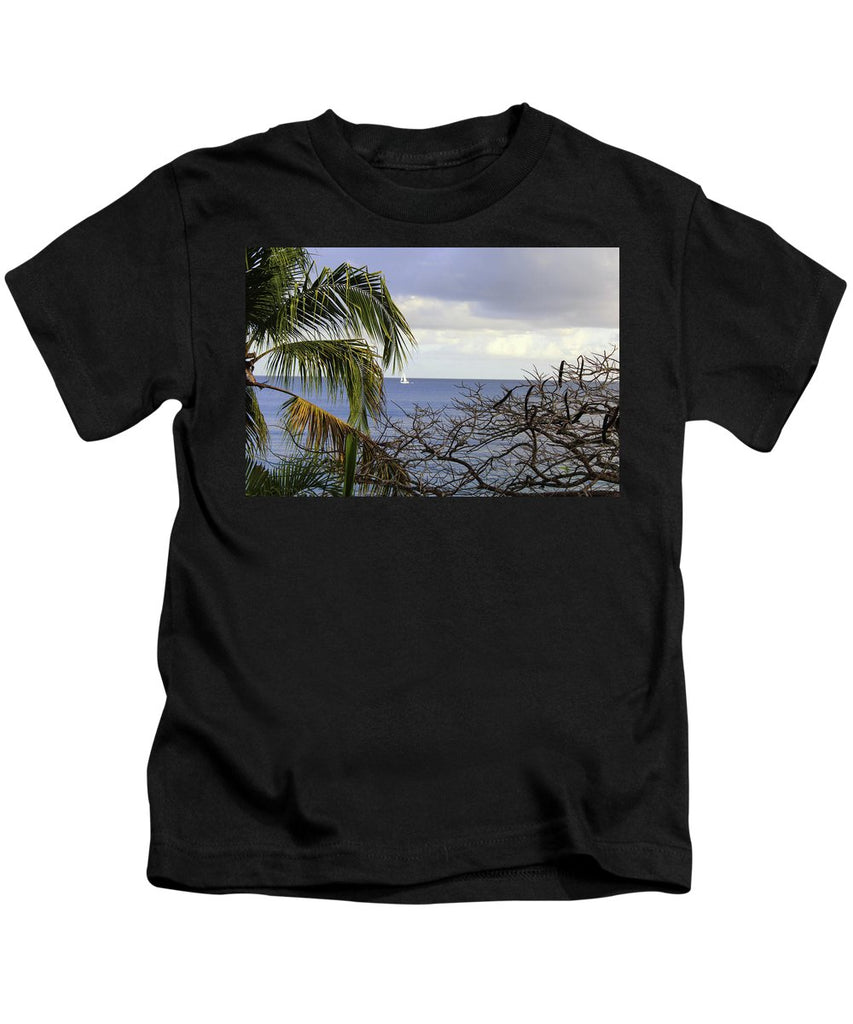 Cloudy Day  - Kids T-Shirt