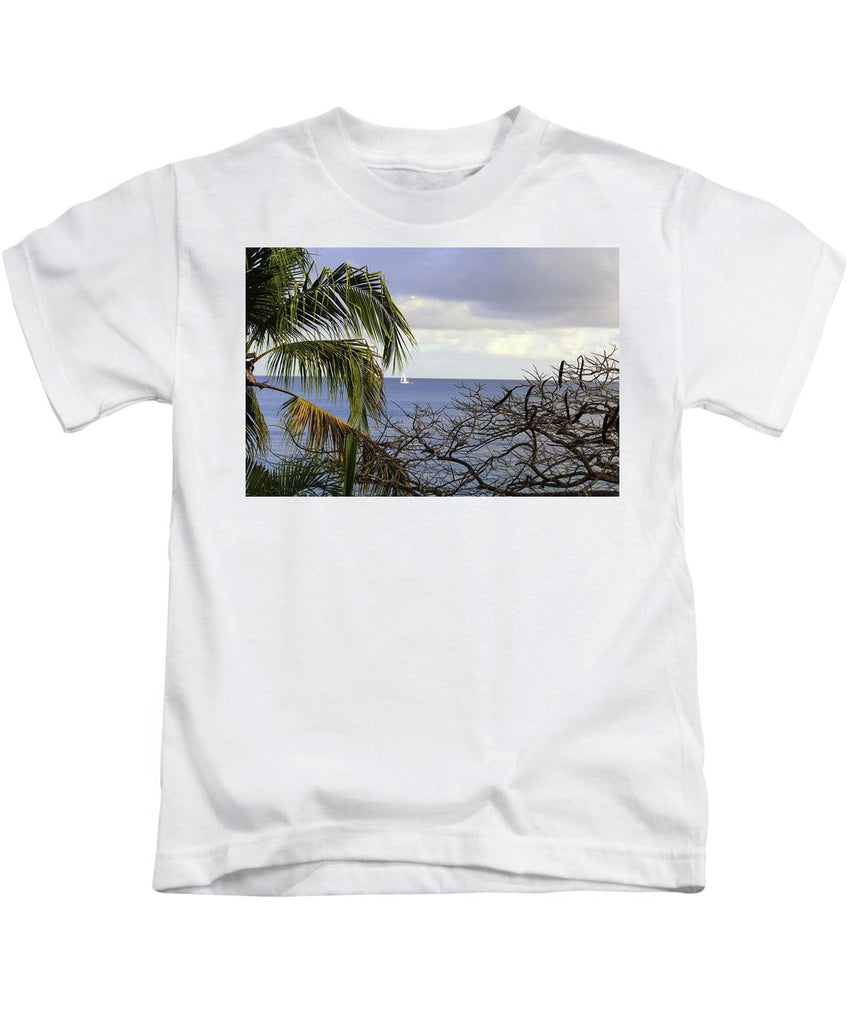 Cloudy Day  - Kids T-Shirt