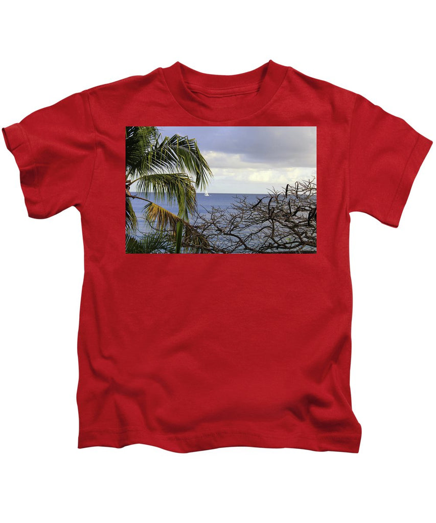 Cloudy Day  - Kids T-Shirt