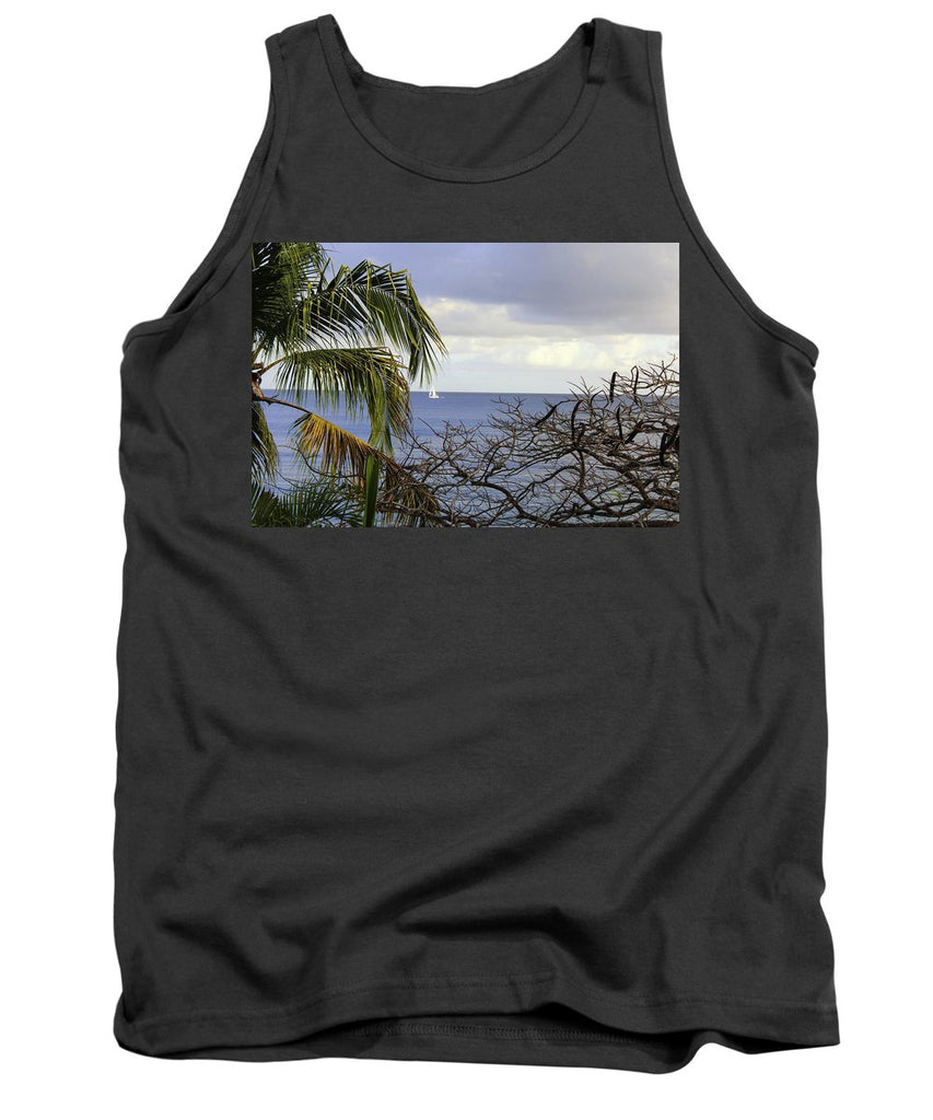 Cloudy Day  - Tank Top