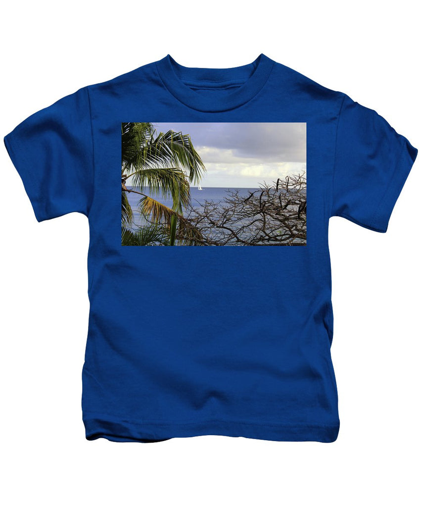 Cloudy Day  - Kids T-Shirt