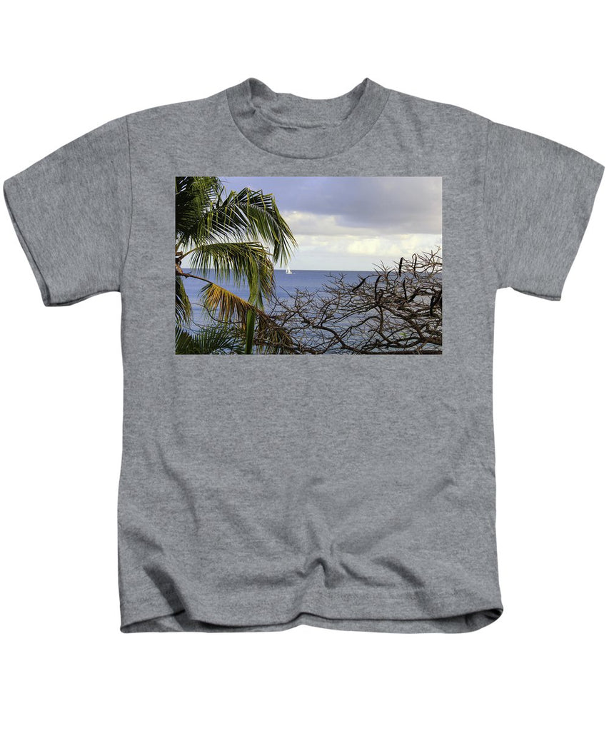 Cloudy Day  - Kids T-Shirt