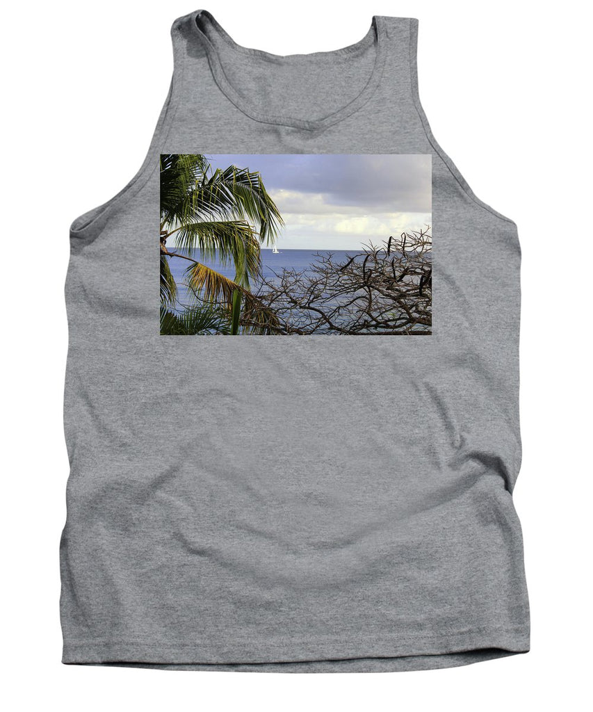 Cloudy Day  - Tank Top
