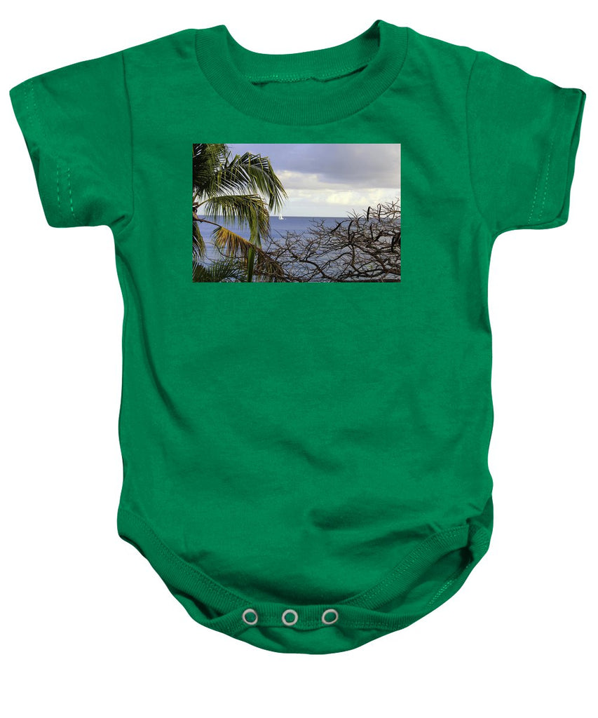 Cloudy Day  - Baby Onesie