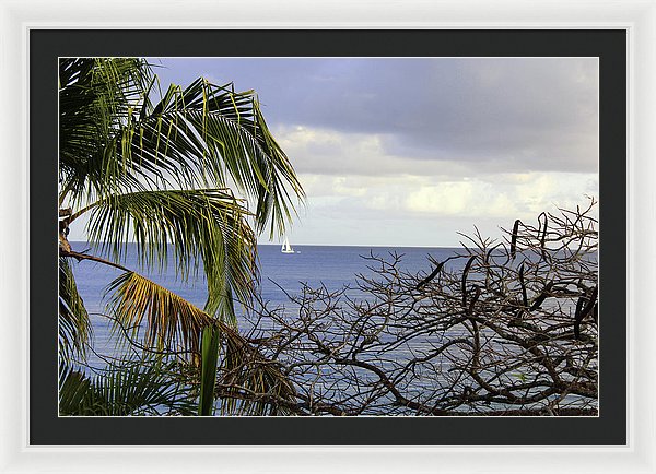 Cloudy Day  - Framed Print