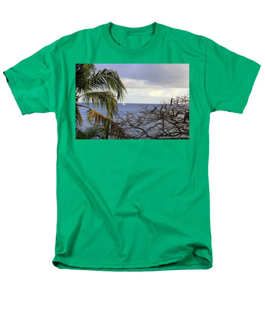 Cloudy Day  - Men's T-Shirt  (Regular Fit)