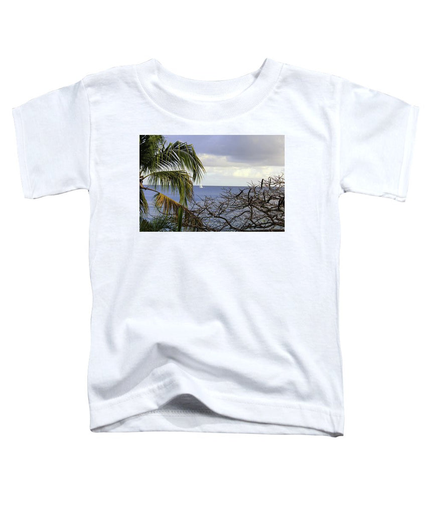 Cloudy Day  - Toddler T-Shirt