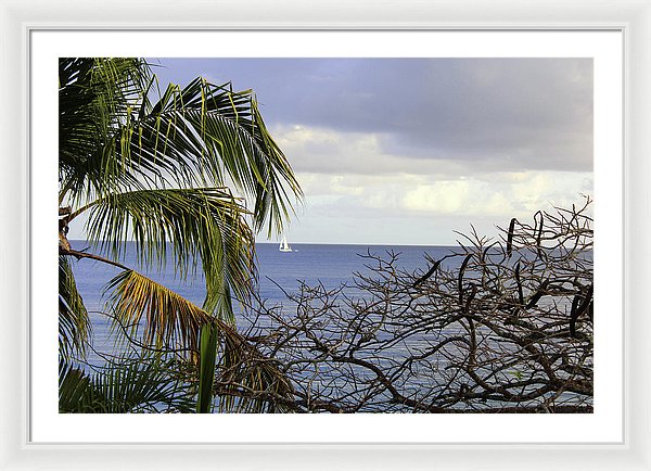 Cloudy Day  - Framed Print