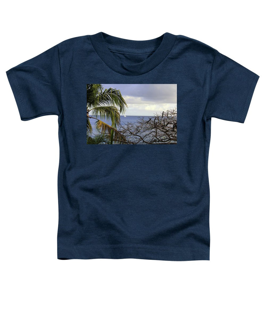 Cloudy Day  - Toddler T-Shirt