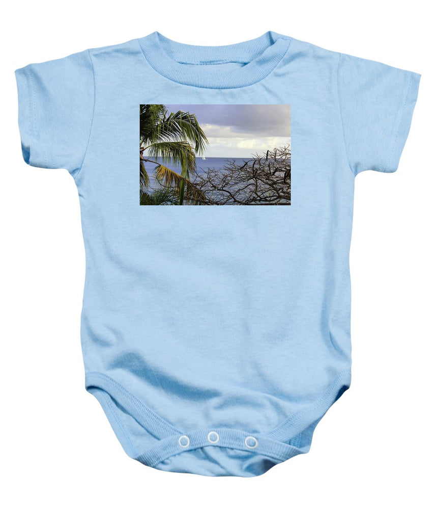 Cloudy Day  - Baby Onesie