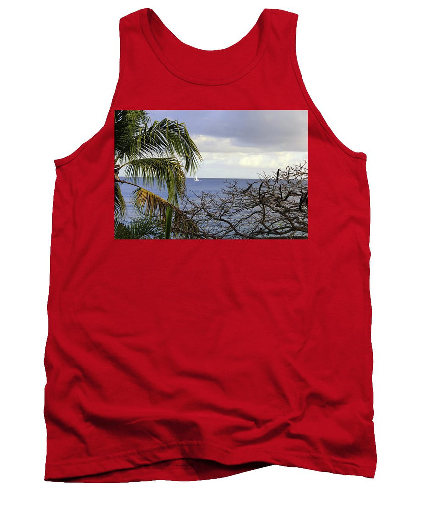 Cloudy Day  - Tank Top