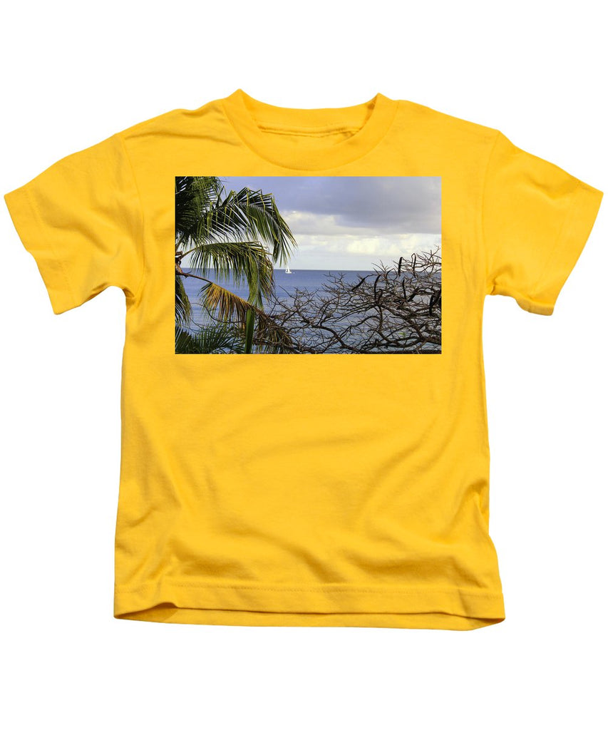 Cloudy Day  - Kids T-Shirt