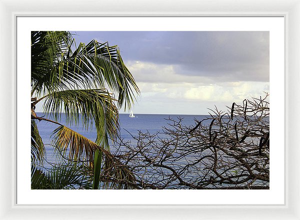 Cloudy Day  - Framed Print