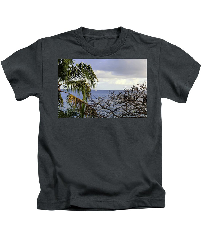 Cloudy Day  - Kids T-Shirt