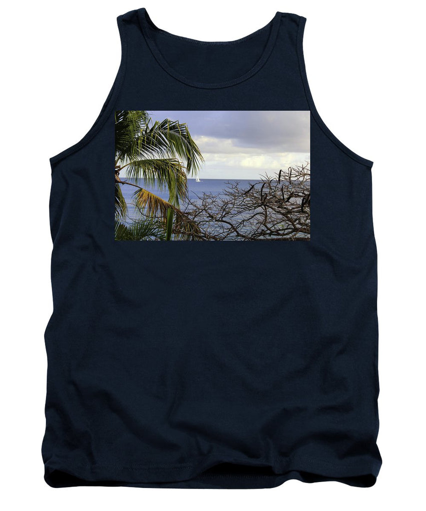 Cloudy Day  - Tank Top