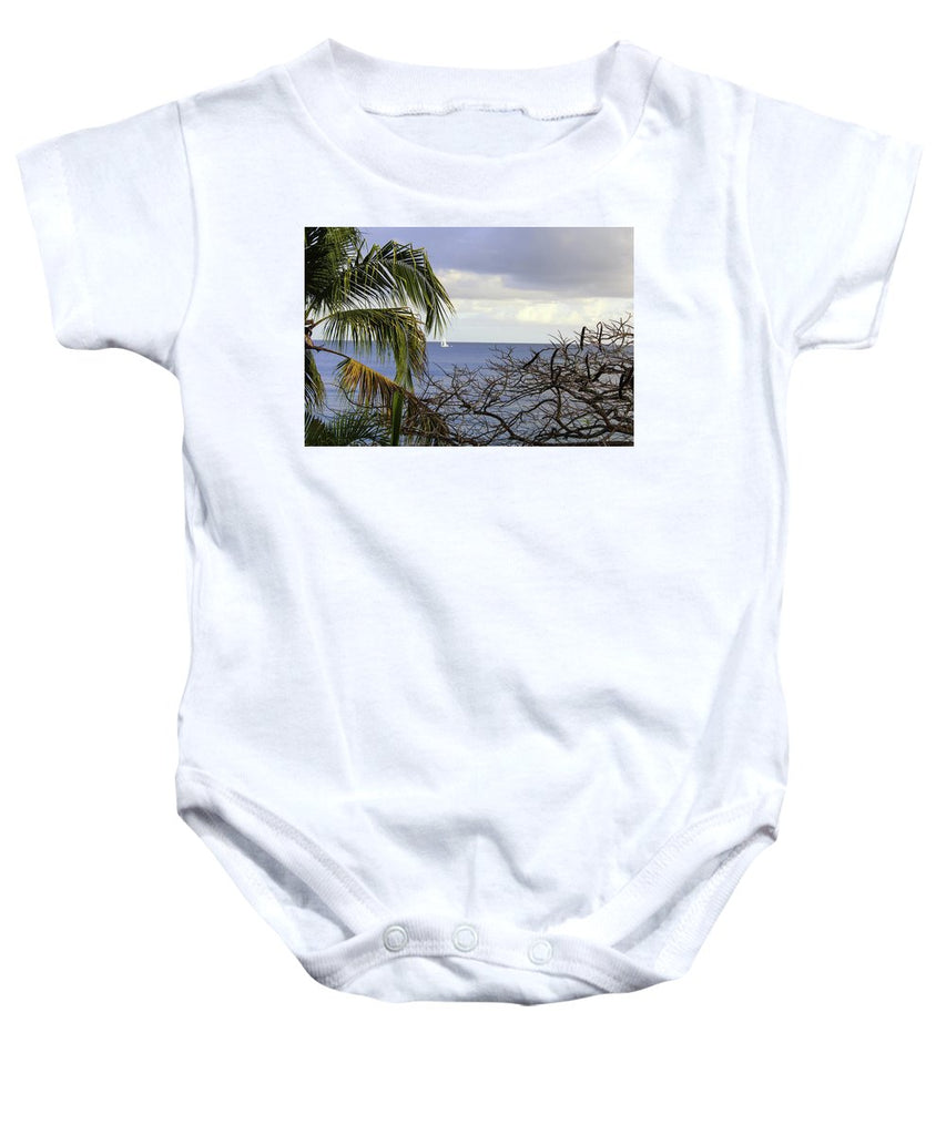 Cloudy Day  - Baby Onesie