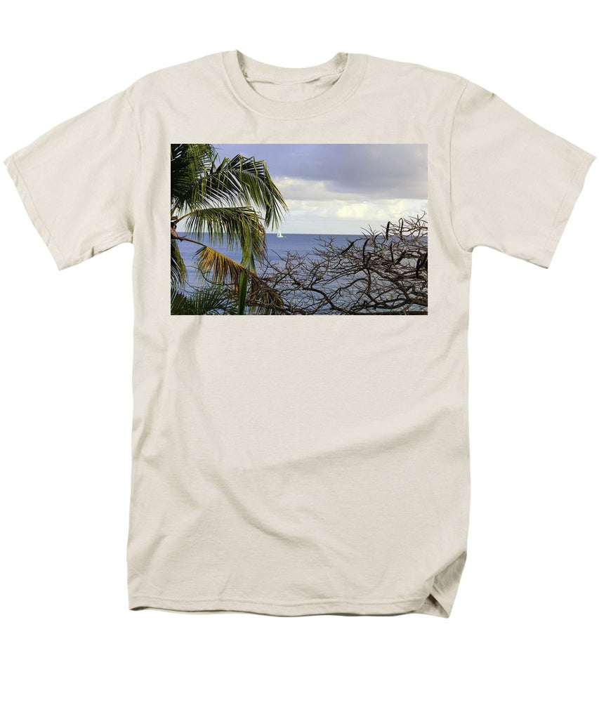 Cloudy Day  - Men's T-Shirt  (Regular Fit)