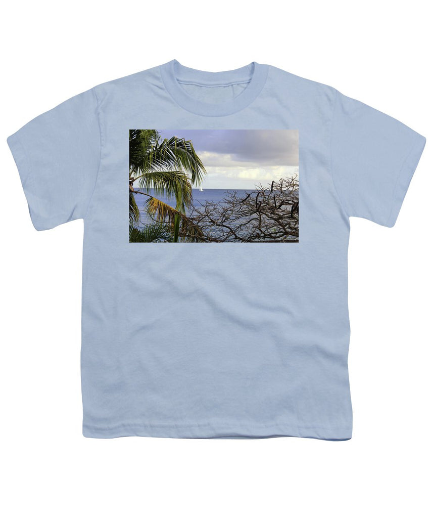 Cloudy Day  - Youth T-Shirt