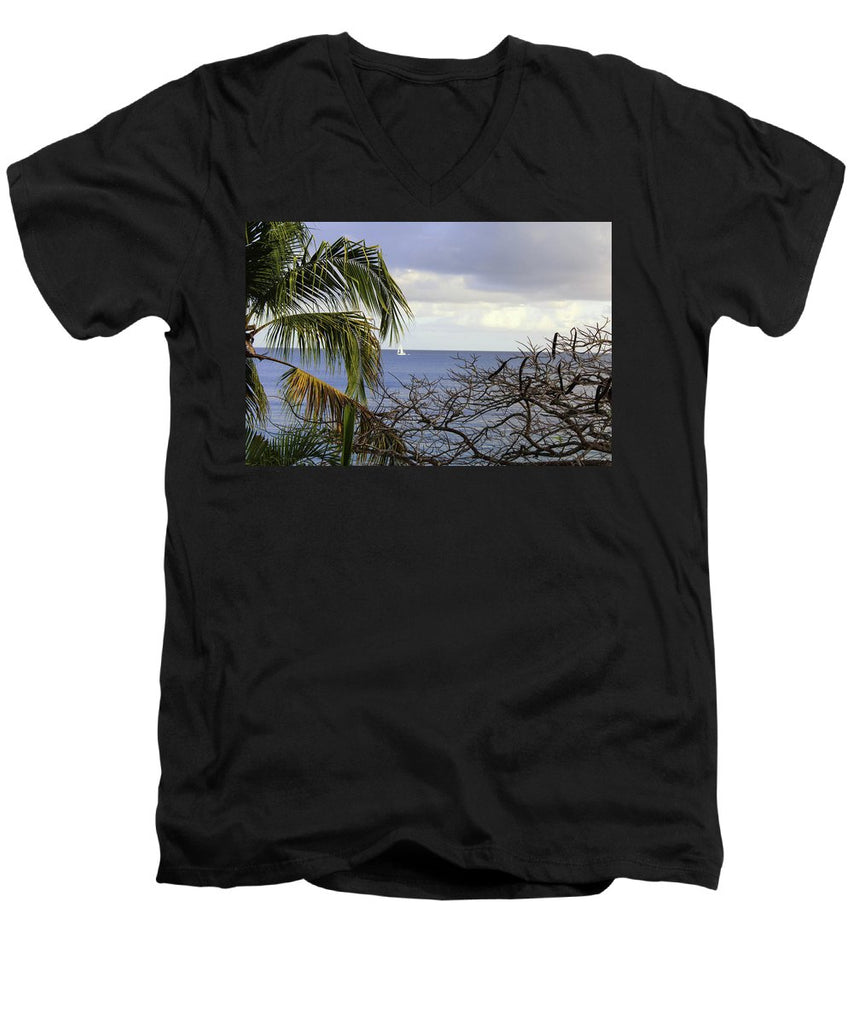 Cloudy Day  - Men's V-Neck T-Shirt