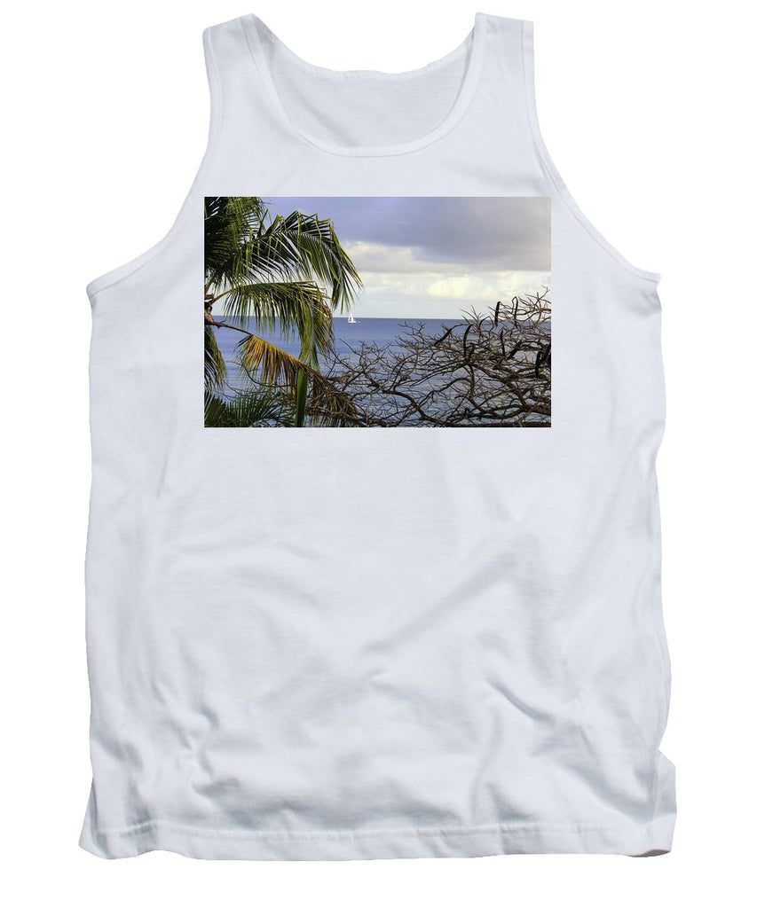 Cloudy Day  - Tank Top