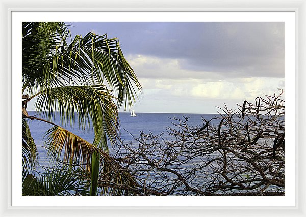 Cloudy Day  - Framed Print