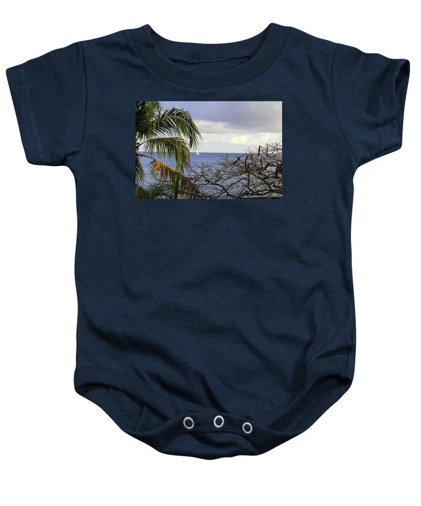 Cloudy Day  - Baby Onesie