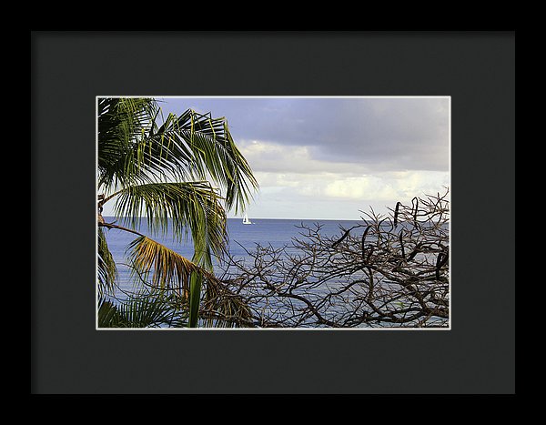 Cloudy Day  - Framed Print