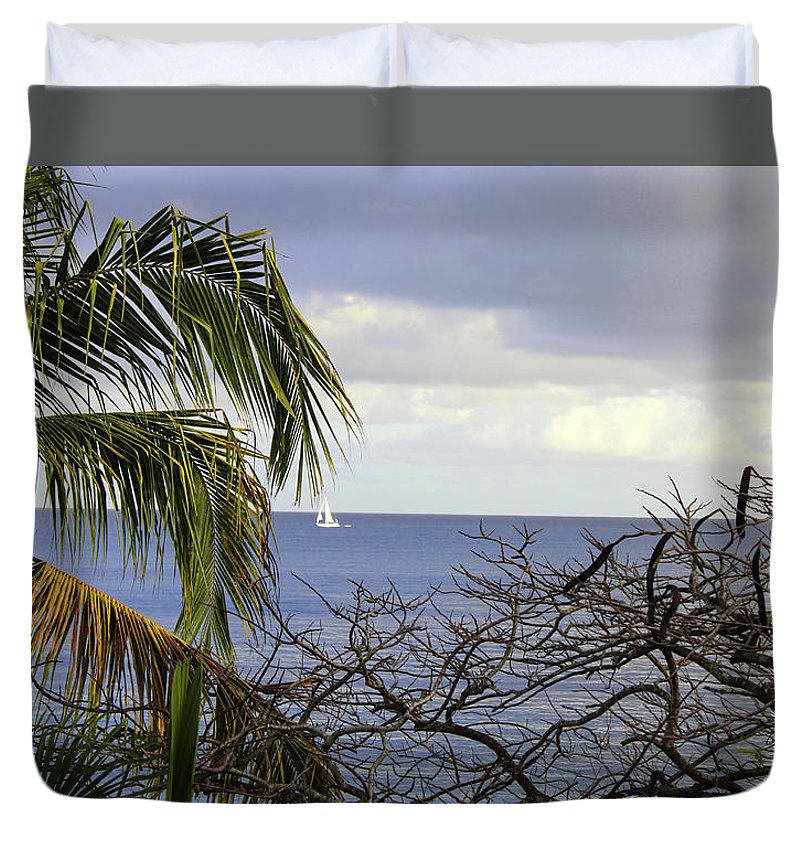 Cloudy Day  - Duvet Cover