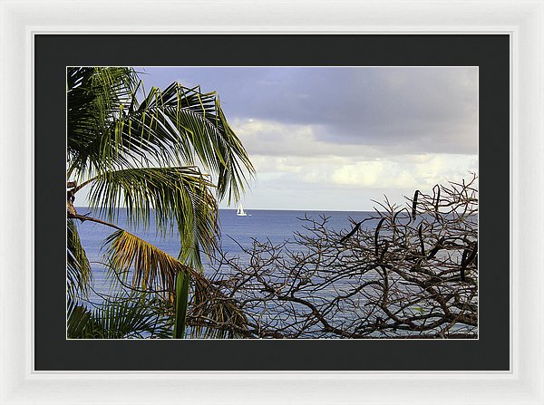 Cloudy Day  - Framed Print