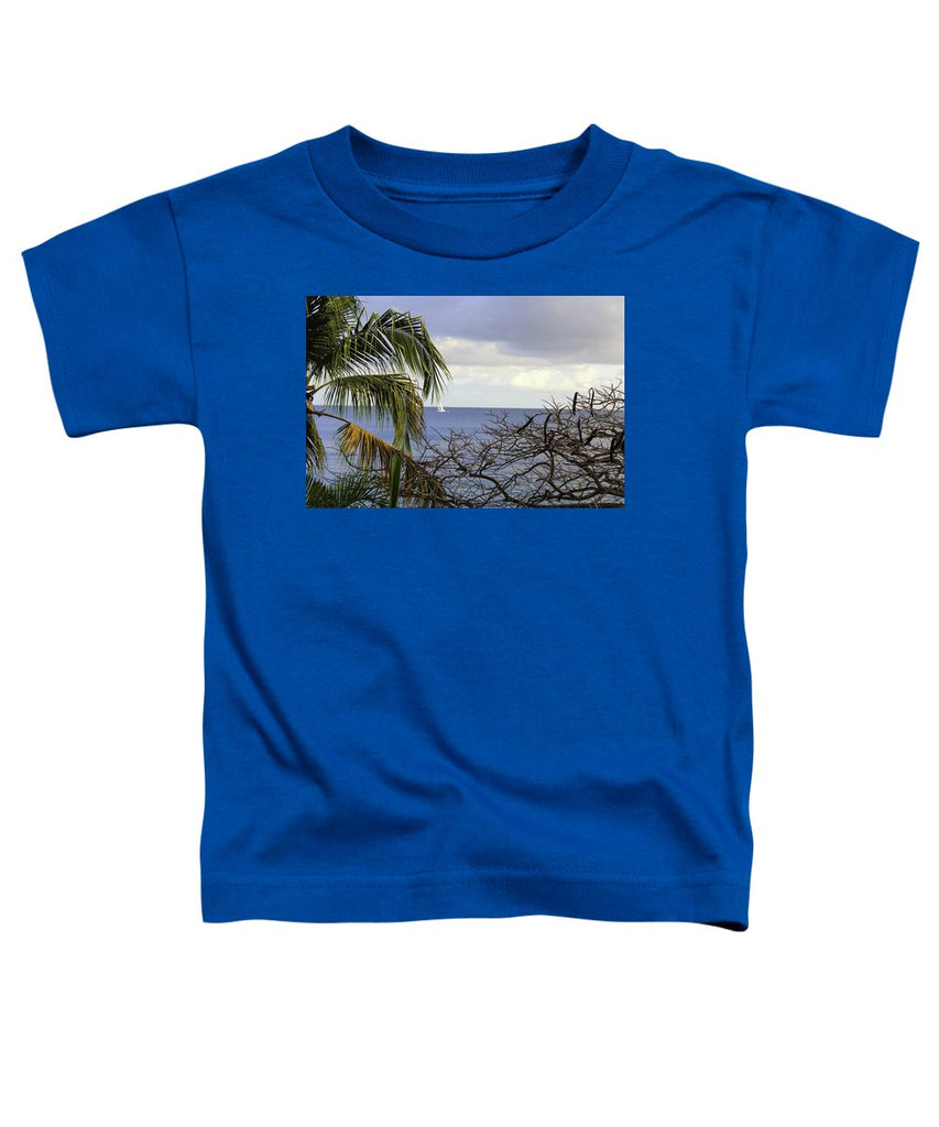 Cloudy Day  - Toddler T-Shirt