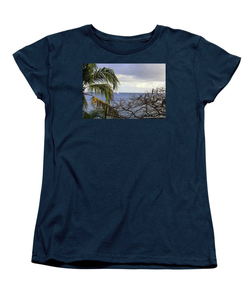 Cloudy Day  - Women's T-Shirt (Standard Fit)