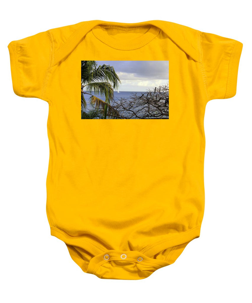 Cloudy Day  - Baby Onesie