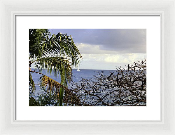 Cloudy Day  - Framed Print