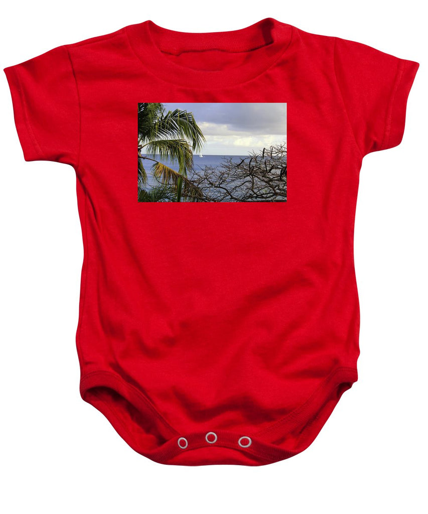 Cloudy Day  - Baby Onesie