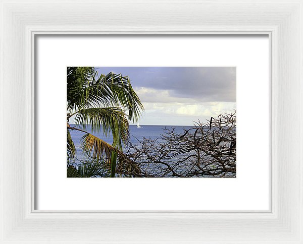 Cloudy Day  - Framed Print