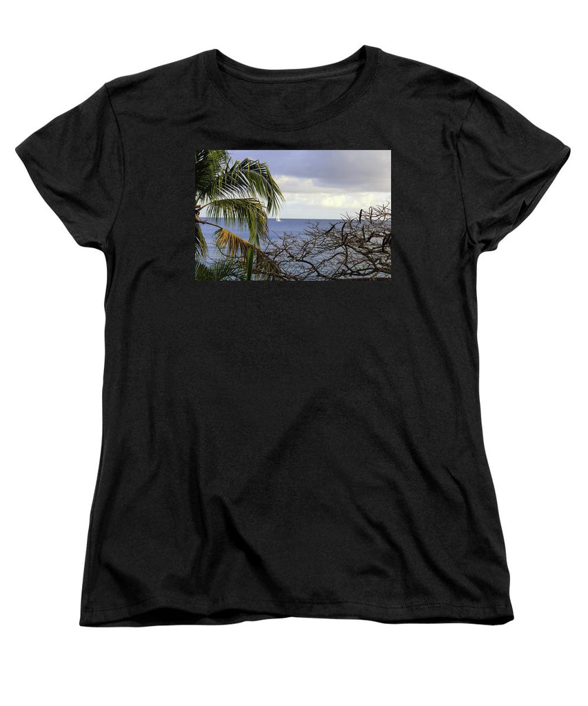 Cloudy Day  - Women's T-Shirt (Standard Fit)