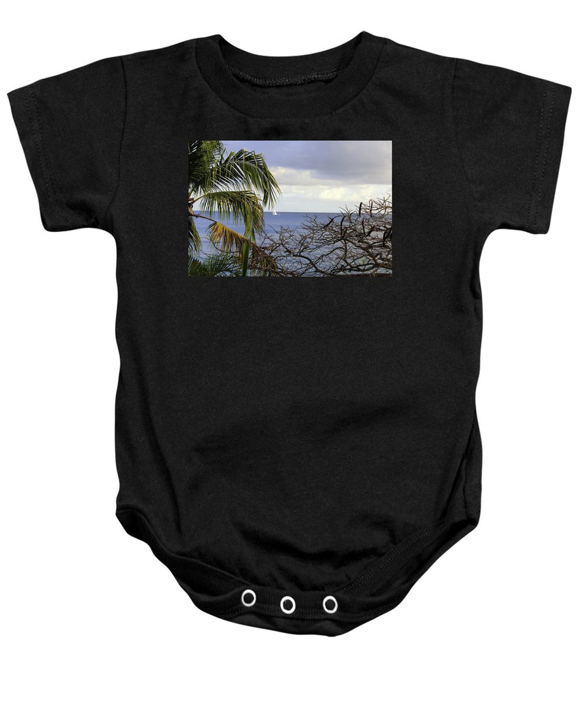 Cloudy Day  - Baby Onesie