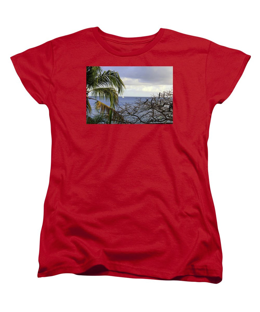 Cloudy Day  - Women's T-Shirt (Standard Fit)