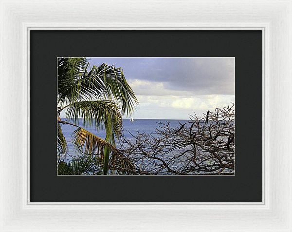 Cloudy Day  - Framed Print